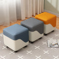 Small bench for home living room small stool casual sofa stool entrance shoe changing stool cloakroom low stool soft bag small square stool