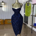 European and american cross-border women's fashion:  summer new arrivals - sexy and elegant halter neck, backless, high-waisted, ruched bodycon dress
