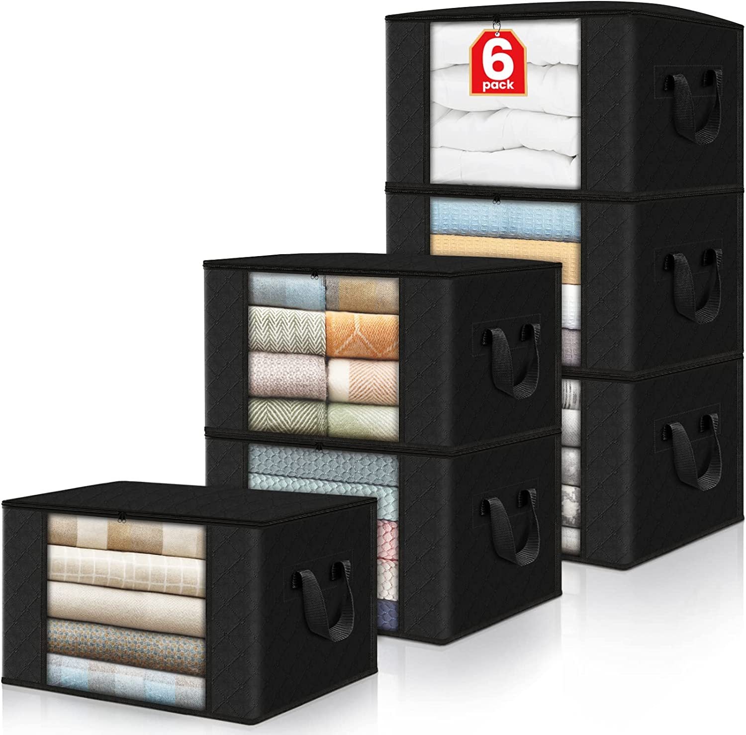 Under the bed storage bag, drawer type blanket, storage box, fabric, under the bed quilt finishing artifact, flat dust-proof sealed bag