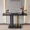 Accessible luxury entrance rock slab entrance table table entrance altar table against the wall living room table for home corridor entrance storage rack