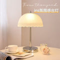 Romantic bedside table lamp for bedrooms, princess-style, minimalist, and subtly luxurious. perfect as a night light or wedding gift. wholesale options available