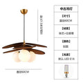 French rattan magic bean chandelier retro bedroom study dining room lamp japanese style b&b living room medieval style ceiling lamp