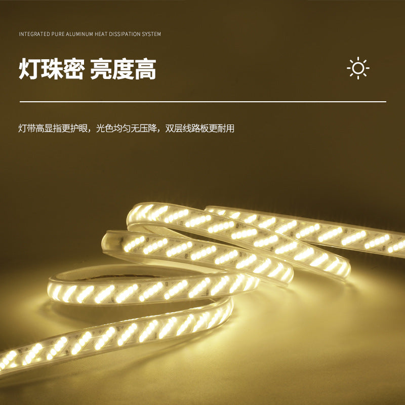 LED light with highlight 320 light indoor warm light replacement lighting outdoor with plug waterproof soft light with wholesale