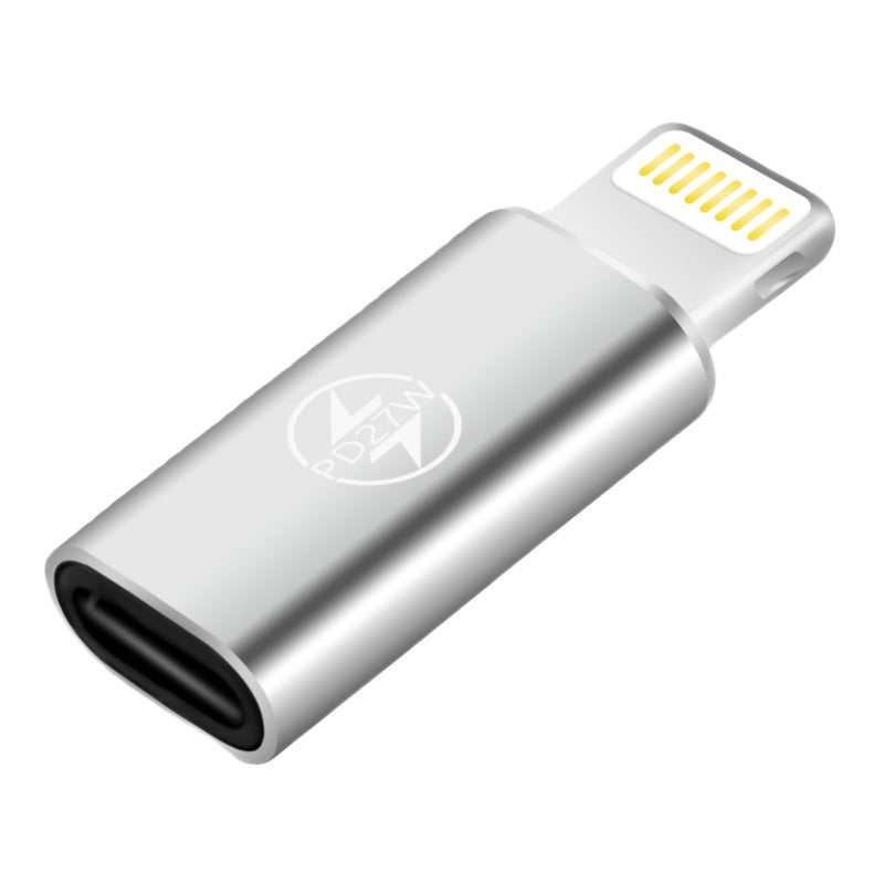 Suitable for apple 17 huawei type-c mobile phone lightning data conversion head pd27w fast charging adapter