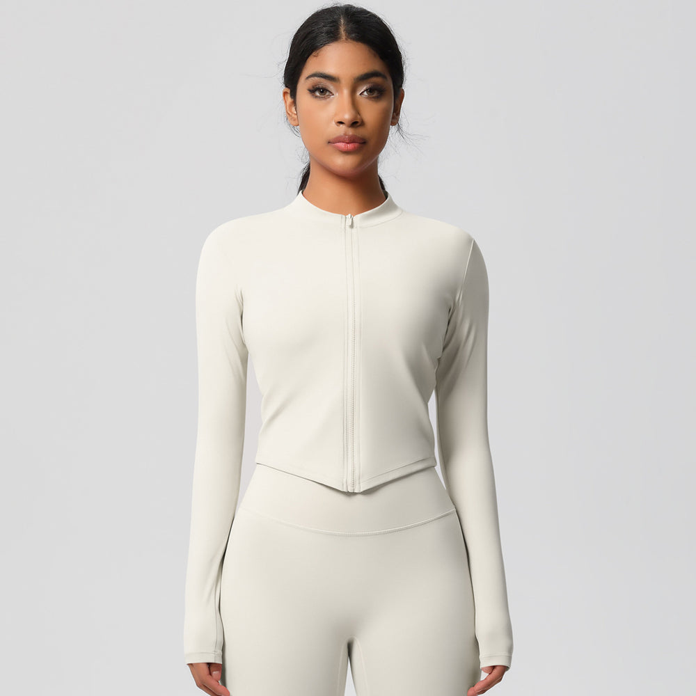 new arrival: women's cloud-soft, quick-dry, brushed fleece yoga set - perfect for fitness, outdoor leisure, and running