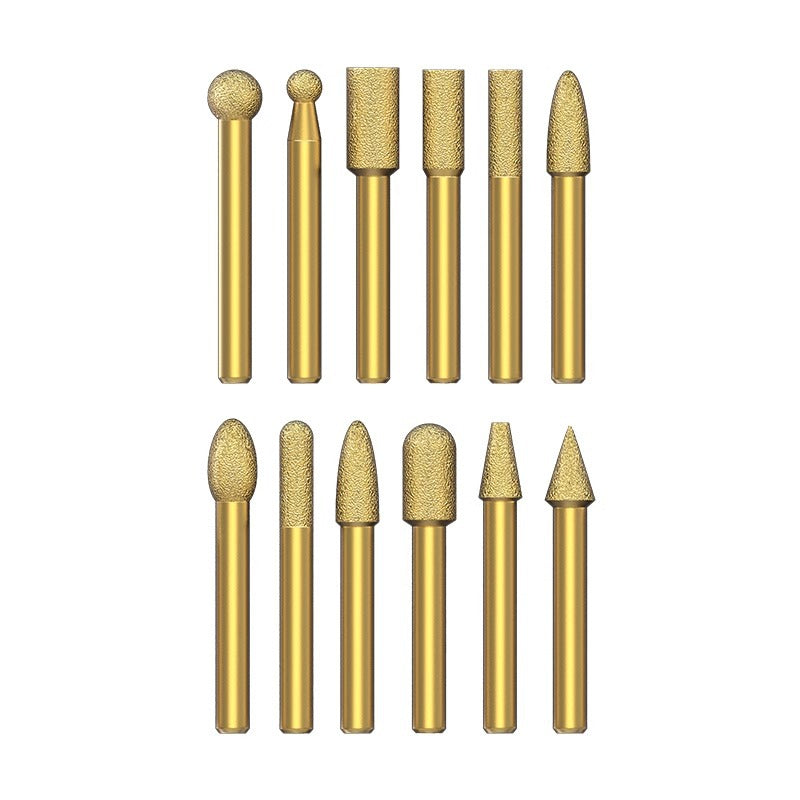 Baolian Diamond Grinding Head Emery Grinding Head Brazing Grinding Drill Bit Direct Grinding Machine Stone Marble Tiles