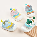 Baby sandals for boys, summer first walker shoes, 0-1-2 years old infant anti-slip soft sole mesh shoes for babies and toddlers, baby girl shoes