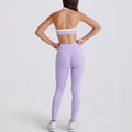 color block twist high-waisted butt-lifting yoga shorts, pants, tank top, running sports bra, yoga outfit set for women