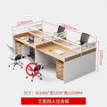 Four-seater "king" style sofa [with storage cabinet]