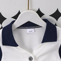 Children's clothing  cross-border kitten pattern white tops+shortssuitgirl new
