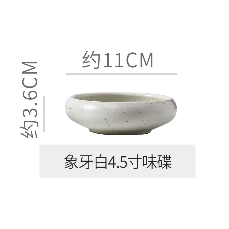 Vintage japanese ceramic bowl - creative & unique design for home use, restaurant-grade rice bowl, snack bowl, dessert bowl, salad bowl