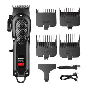 new product 3 sets of electric hair clippers for men for home hairdressing machine hair salon high-power hairdressing device