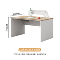 Saint li staff office desk and chair set - minimalist office furniture, employee computer desk and chair