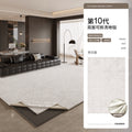 Removable and washable carpet, living room italian minimalist style sofa coffee table sound insulation mat, high-end no-wash and wipeable bedroom bedside blanket
