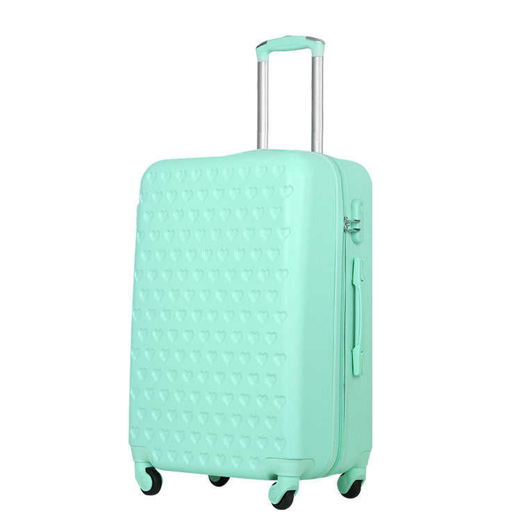 Foreign trade six-piece trolley case, suitcase,  wholesale, universal wheel gift box manufacturer, multi-piece set, password bag.