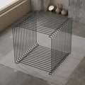 Same-day delivery of pre-owned mini storage shelves, carbon steel magazine racks, minimalist coffee tables, streamlined side tables, and sofa side tables