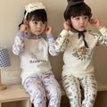 Kidspure cotton autumn clothes autumn trousers intimates baby pajamas pants suit boys and girls long sleevespants home clothes children's clothing cotton
