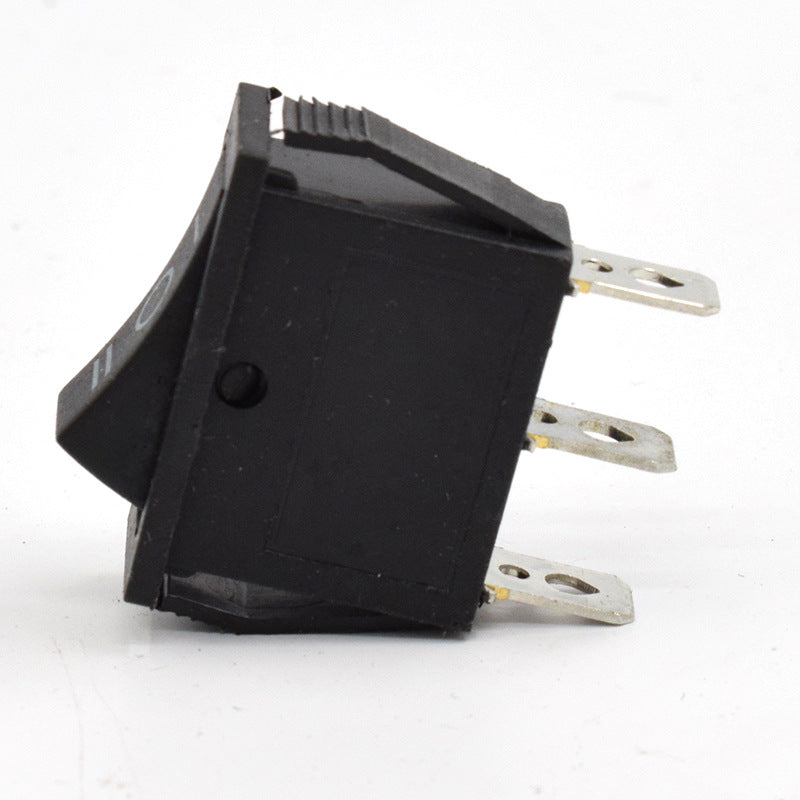 Ship-shaped rocker power button, single knife double throw three gears and 3 feet, welding treasure hot air gun switch, for Jiufu hot air gun