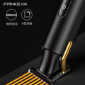Fanke cross-border professional oil head scissors electric hairdressing salon special electric clipper engraving razor oil head bald head