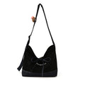 2025 new autumn/winter fashion commuter shoulder bag, popular leopard print crossbody bag, versatile tote bag, high-value design