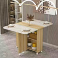 Rectangle (shallow cabinet + faux white marble pattern)