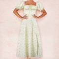 21026-new flower goose yellow