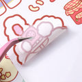 Cute stickers - korean style cartoon ins stickers for kids, journaling, book cover sealing, scrapbooking, and goo card decoration