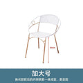 White, extra-large [upgraded version] - leg height 43cm
