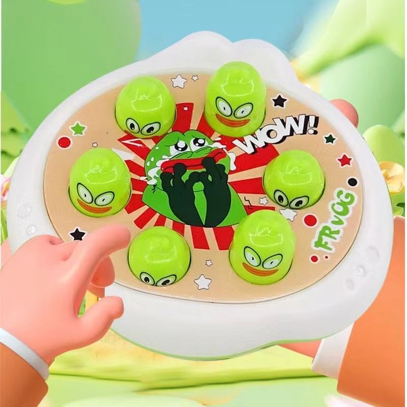 Mini handheld whack-a-mole game, a fun and educational finger toy for babies and toddlers, suitable for both boys and girls