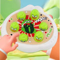 Whack-a-mole press fun [funny frog]
