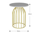 Cream style balcony table and chair three-piece set tea table and chair combination for home small apartmentaccessible luxury creative negotiation b&b table and chair