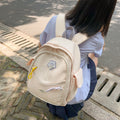 2025 new year's sweet style mini backpack - simple shoulder bag for middle school, high school, and college students - women's travel bag