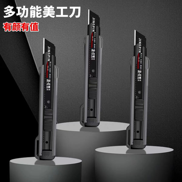 Manufacturer wholesale hair utility knife thickened multi-functional wallpaper knife durable industrial express knife paper cutting knife carton knife