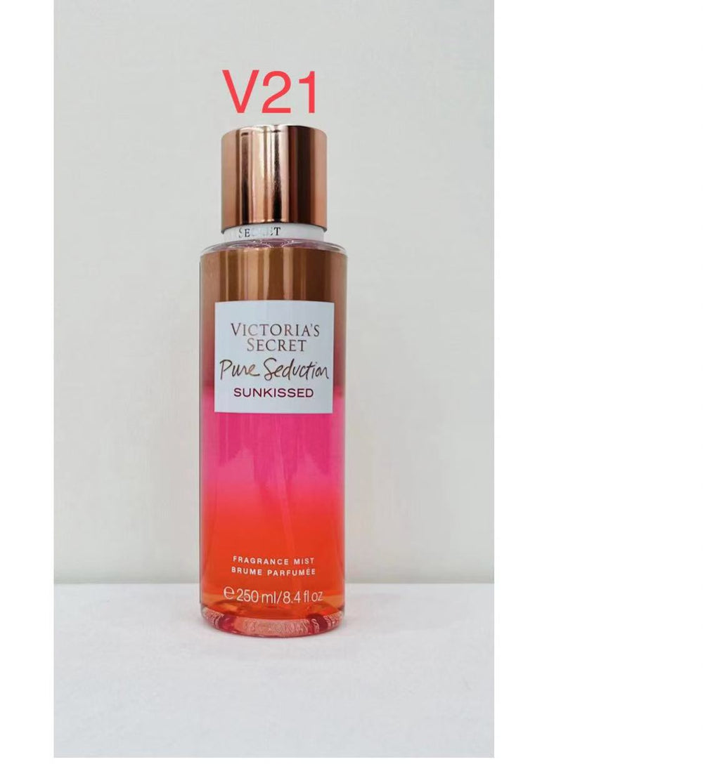 Victoria's secret glitter body fragrance spray hydrating fragrance spray 250ml