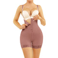 Bodyshaper european open bust bodysuit high waist body shaper camisole shapewear waist cincher tummy control corset bodysuit