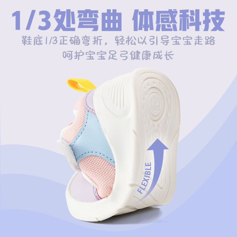Toddler shoes baby girl shoes spring autum 0-1-2 years old baby shoes soft bottom children's shoes infant baby boy shoes