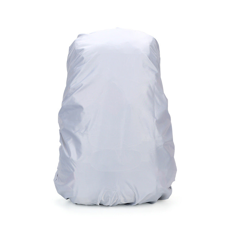 Outdoor backpack rain cover, mountaineering bag rain cover can be printed LOGO
