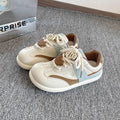 2026new arrivalretro german training shoes for women fashioneasiest for matchchic round toe casual leather white sneakers autumbest selling