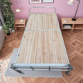 Casual reinforced single bed, foldable single bed, dormitory construction site employee bed, new arrival foldable bed, extra thick foldable bed