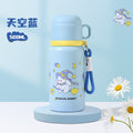 Double-walled insulated water bottle for kids, 316 stainless steel, suitable for both boys and girls. water bottle with straw, large capacity, wholesale and customization available