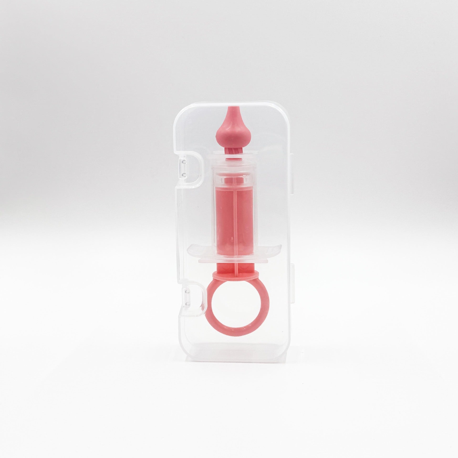 Factory direct sales baby syringe silicone nose suction, does not hurt the nasal cavity, anti-backflow silicone nose suction wholesale