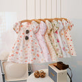 Girls' summer floral dress - trendy and stylish printed princess dress for little girls