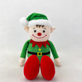 Santa claus plush toy doll reindeer snowman rag doll christmas children's gift wholesale