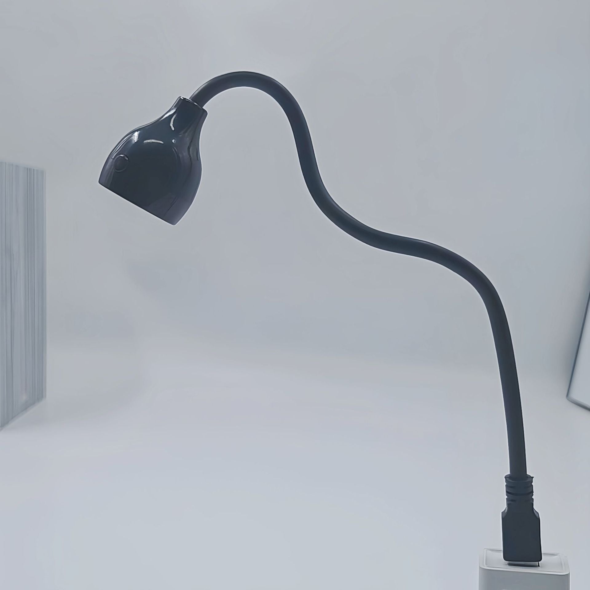 USB Lotus Nail Art Lighting Therapy Quick Drying Light Nail Polish Glue Baking Light Portable UV Curing Light Not Black Hand Baking Light