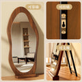 Used full-length mirror for home wall-mounted classic large mirror floor mirror wall-mounted classy dressing mirror bedroom fitting mirror