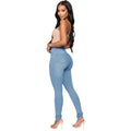 Amazon  skinny jeans women's new european and american pencil washed skinny jeans stretch denim pants