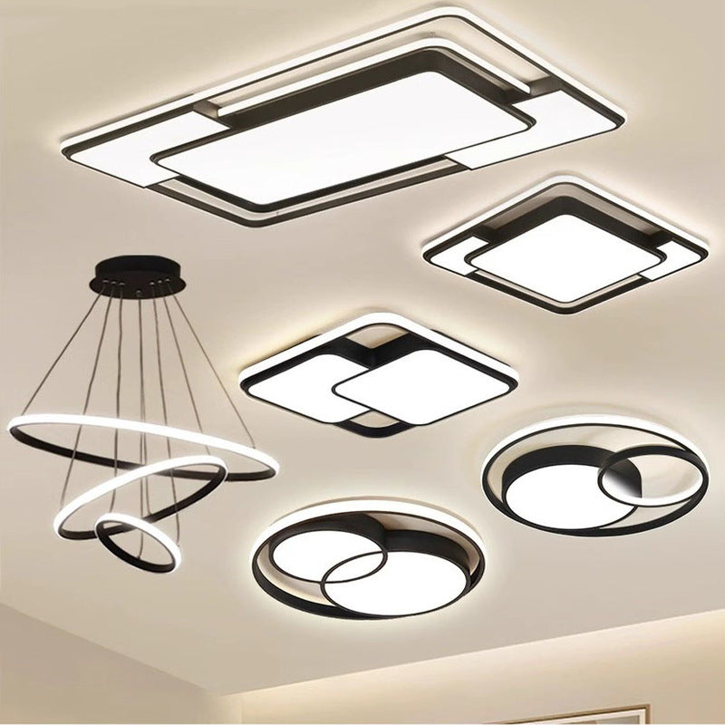 Whole house living room ceiling light premium bedroom ceiling light Nordic style creative whole house ceiling light