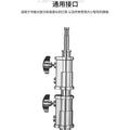 2.5m stainless steel crossbar top light stand universal bold magic leg longc type photography magic arm crossbar