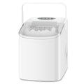 Mini ice maker for home/dorm use, 1.5l capacity, 6-8 minute ice production, cross-border customization, fully automatic, new smart model