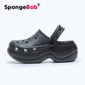 Women's clogs - new summer collection: thick-soled, anti-slip beach sandals with closed toe for adults. perfect for the beach and everyday wear